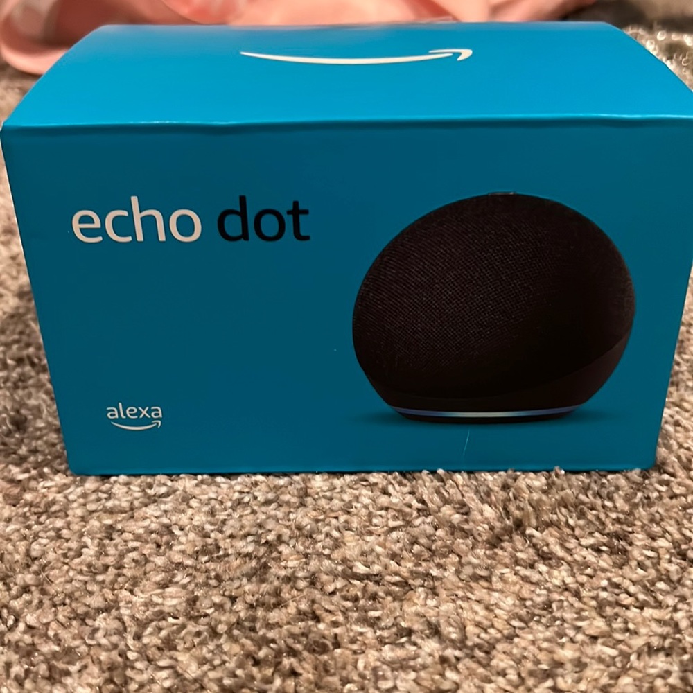 Amazon Alexa Echo Dot